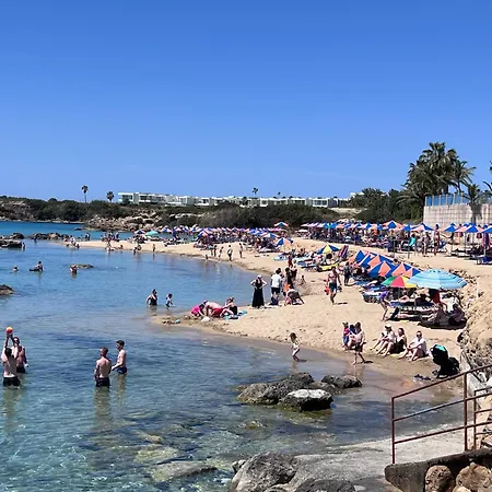 With Sea Views In The Popular Area Of Sea Caves Near Beaches Peyia
