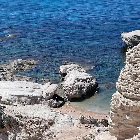 With Sea Views In The Popular Area Of Sea Caves Near Beaches Peyia